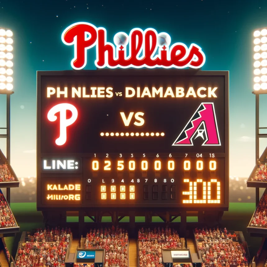 phillies vs diamondbacks