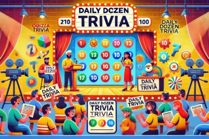 daily dozen trivia