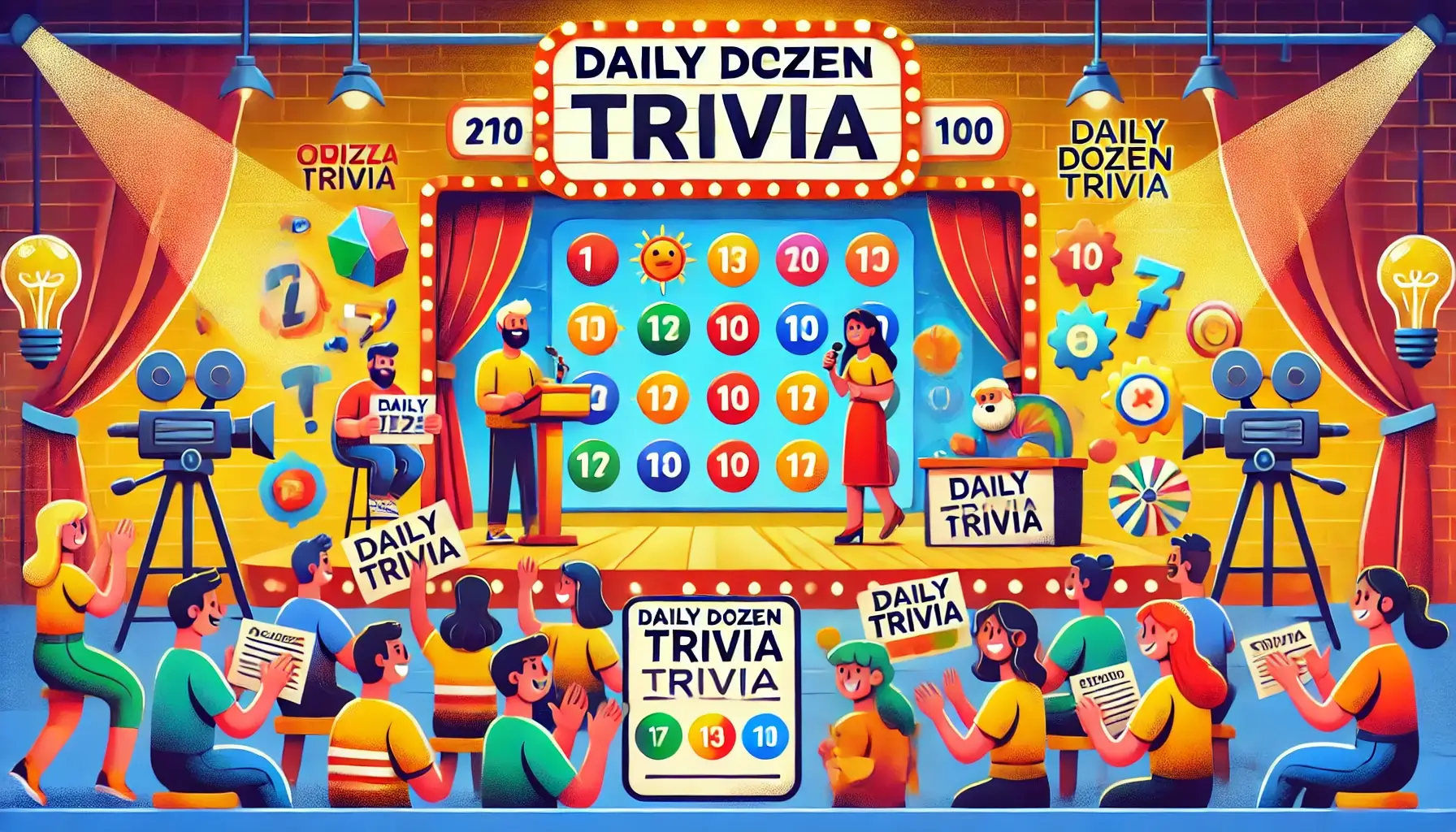 daily dozen trivia