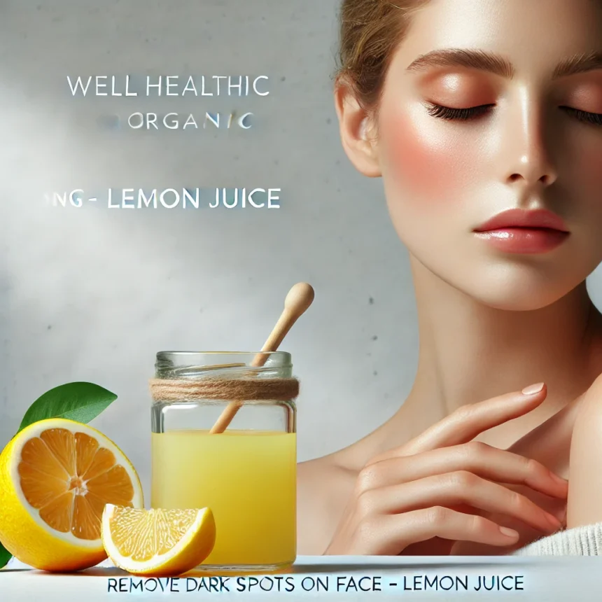 wellhealthorganic.com : remove dark spots on face tang - lemon juice