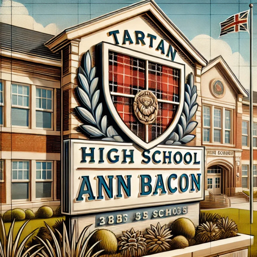 tartan high school ann bacon