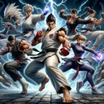 tekken characters