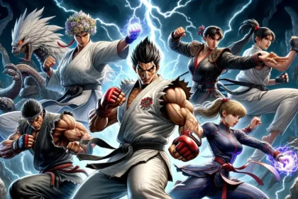 tekken characters