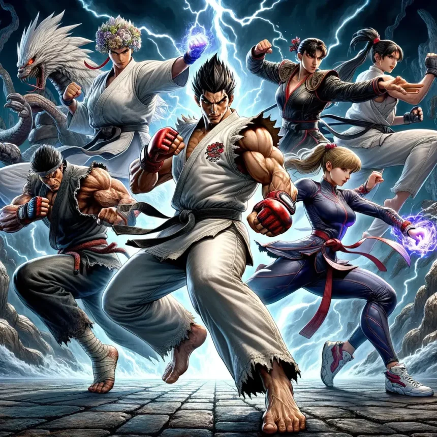 tekken characters