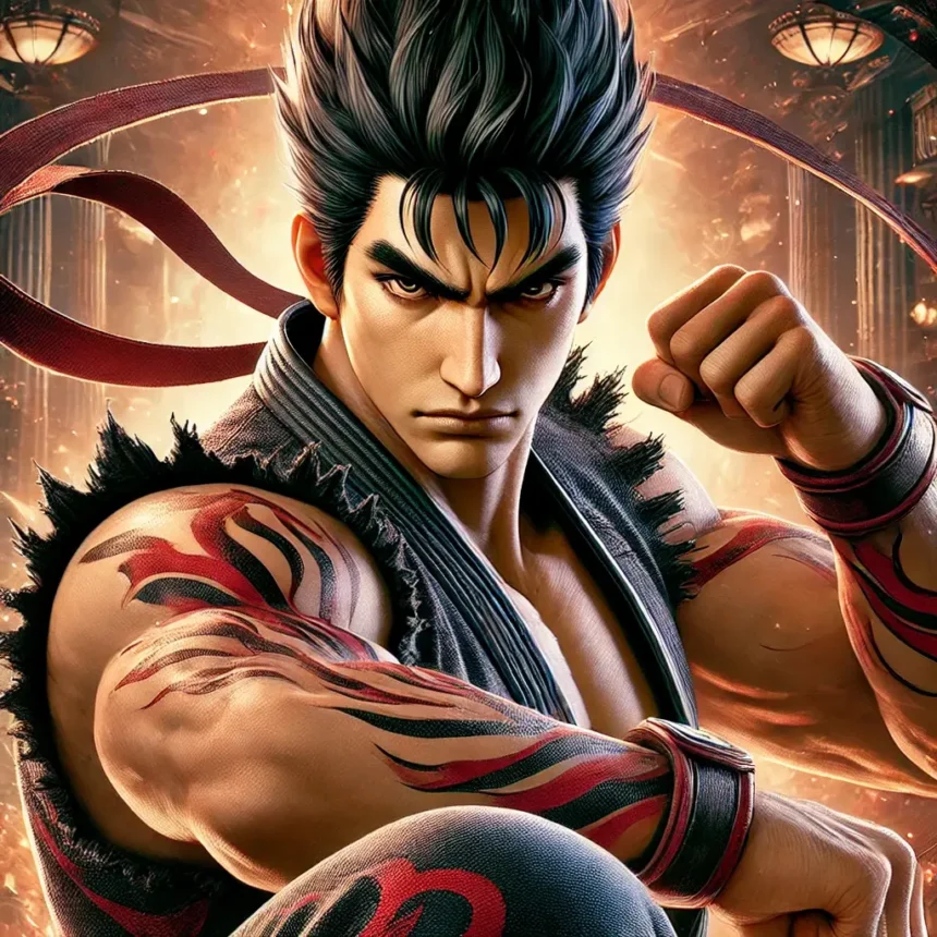 jin kazama