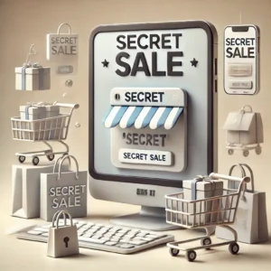 secret sales