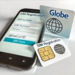 globe sim registration