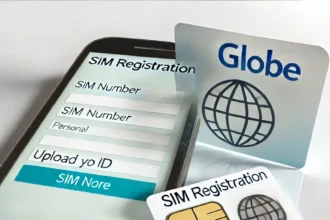 globe sim registration