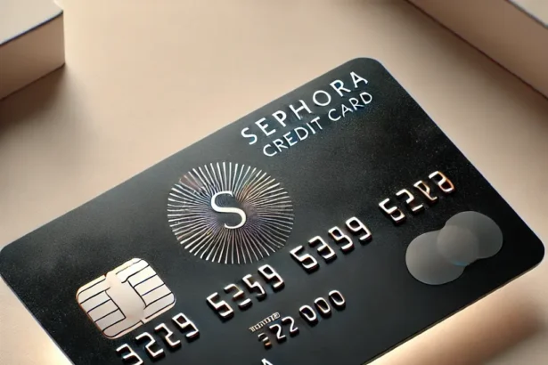 sephora credit card