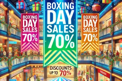 boxing day sales