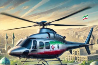 iran president helicopter