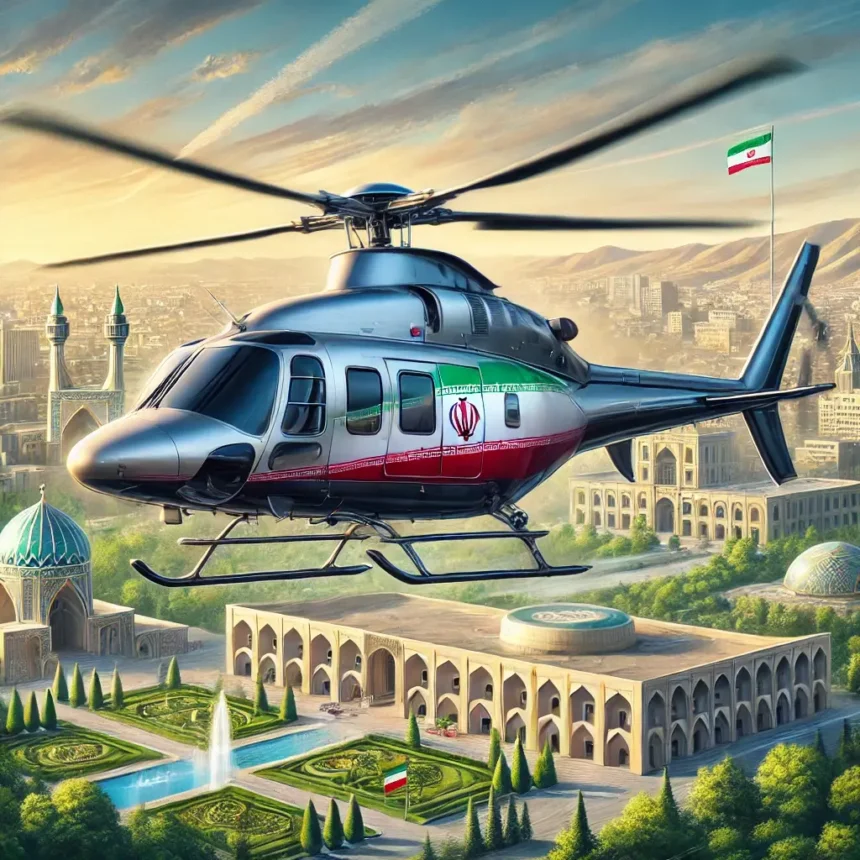 iran president helicopter