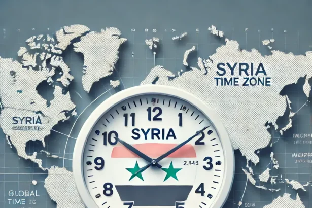 what time is it in syria