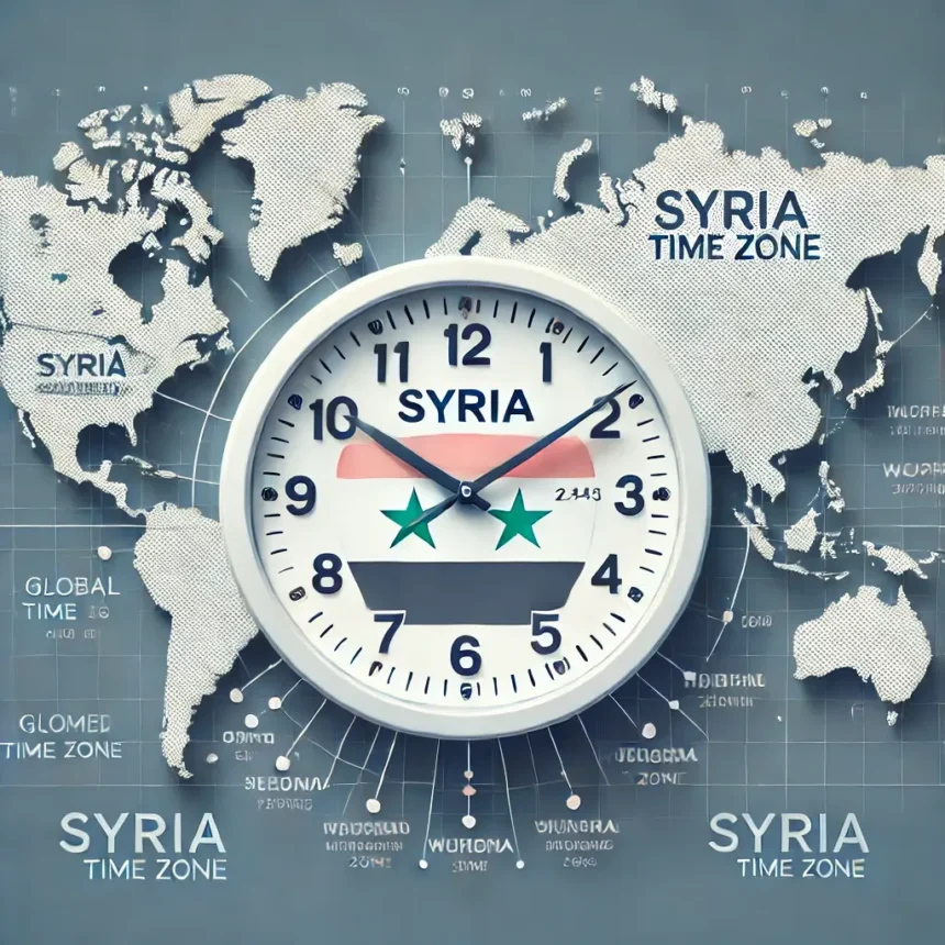 what time is it in syria