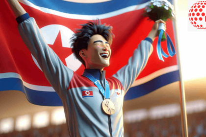 North Korea 2024 Olympics