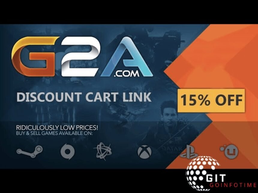 g2a discount codes