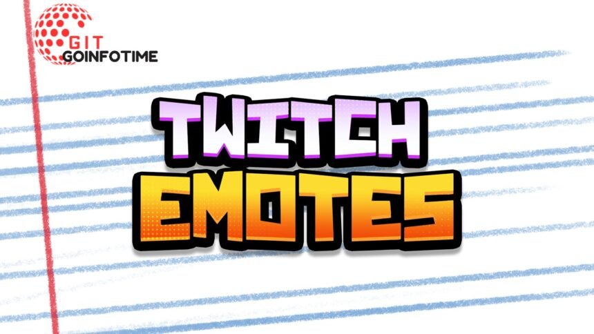 twitch emotes