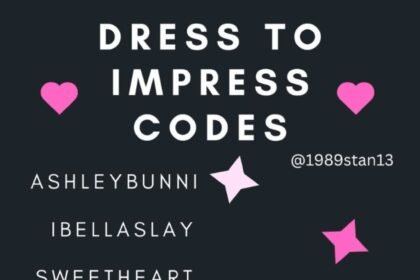 dress to impress codes