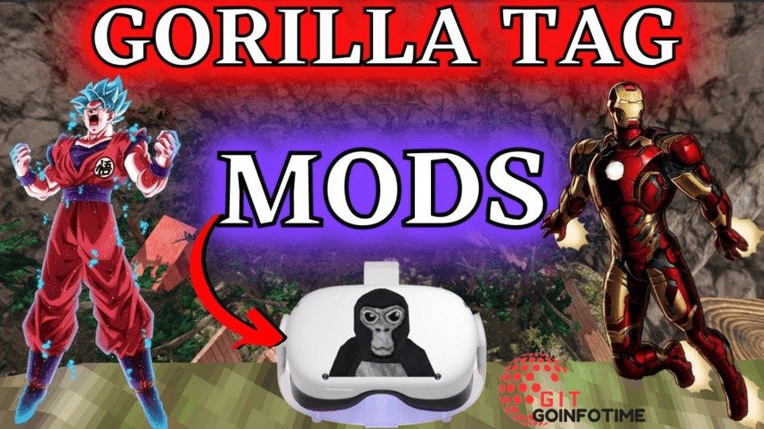 gorilla tag mods