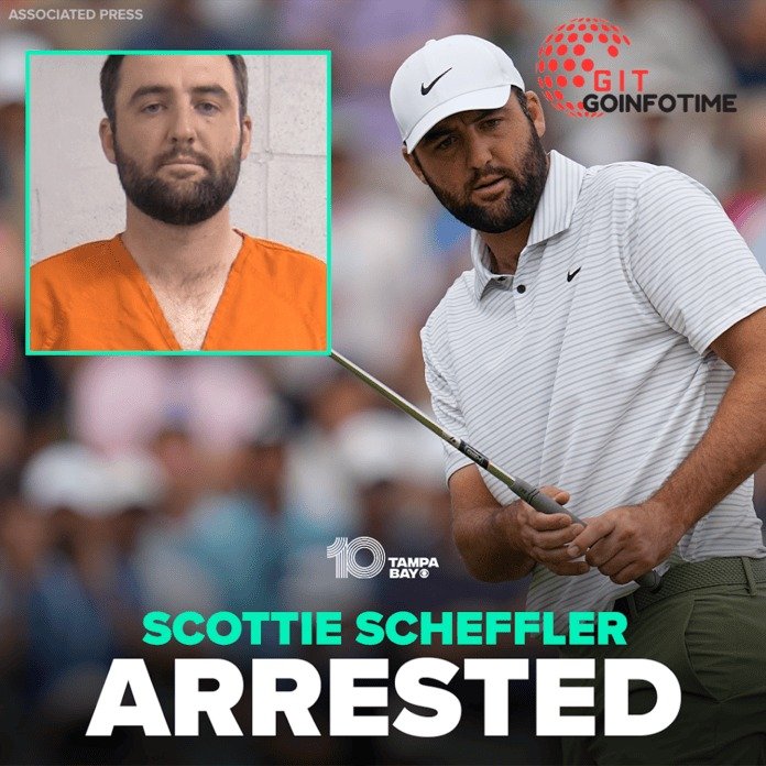 scottie scheffler police