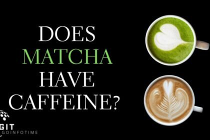 does matcha have caffeine