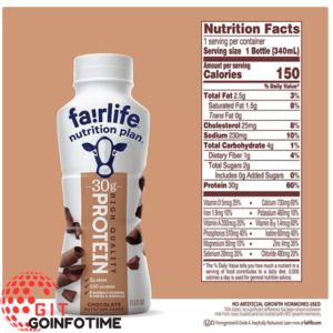 fairlife protein shake