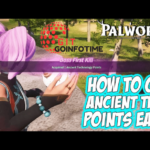 how to get ancient technology points in palworld