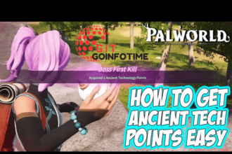 how to get ancient technology points in palworld