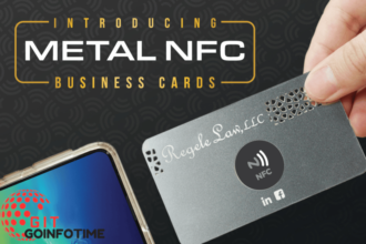 nfc business card