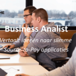 business analist vacature