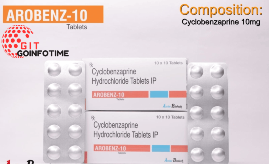 cyclobenzaprine 10 mg