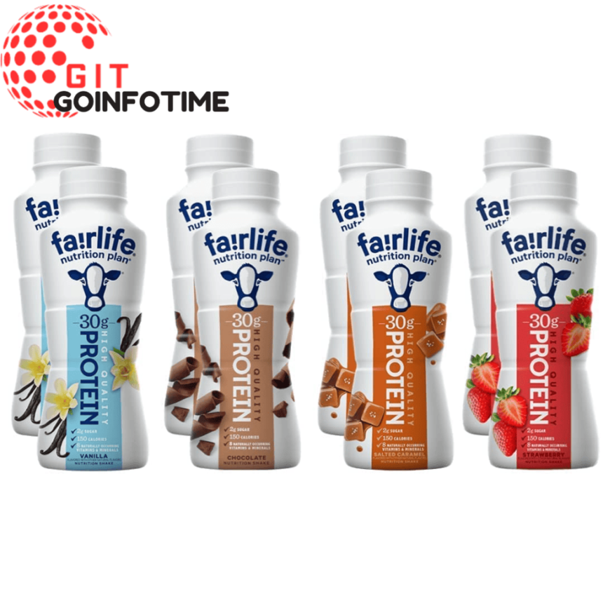 fairlife protein shake