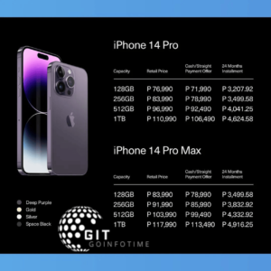 iPhone 14 price