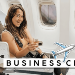 business class vliegen