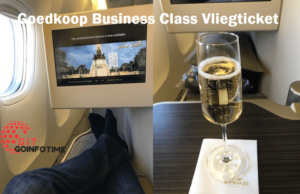 business class vliegen