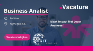 business analist vacature