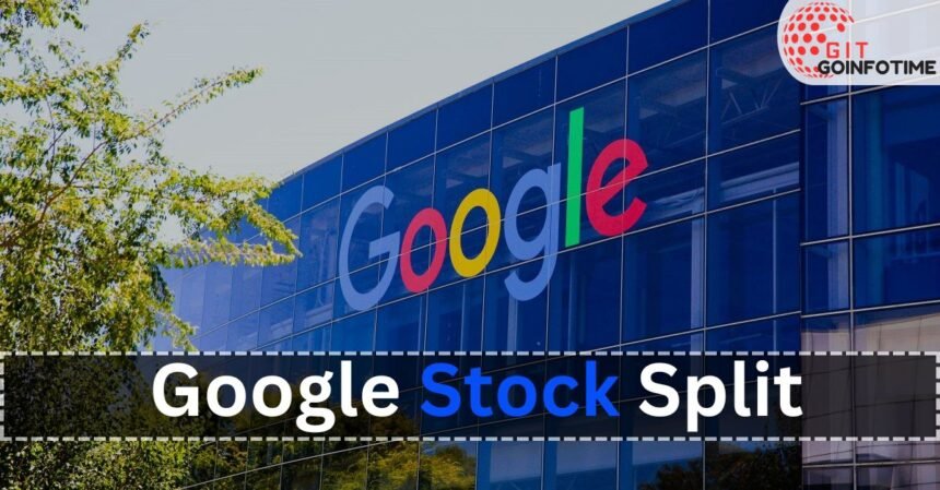 google stock split